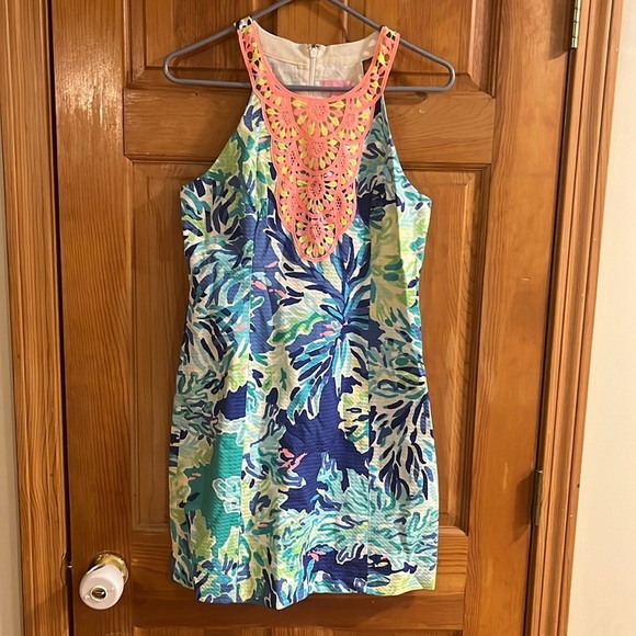 Lilly Pulitzer women’s pearl shift dress size 4 . - Picture 1 of 7